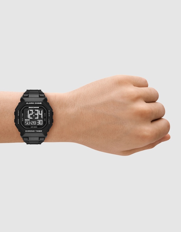 Skechers - Whitfield Black Digital Watch