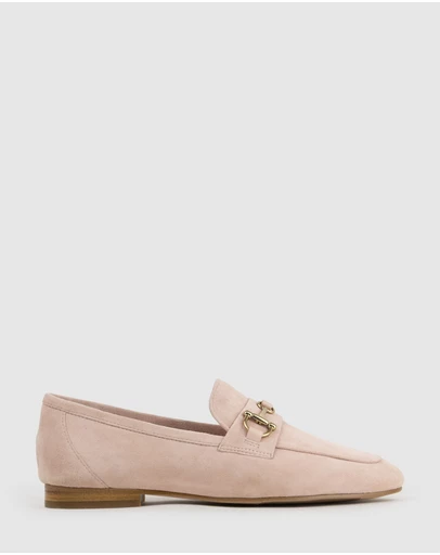 Edward Meller - FAUSTINE Loafer with Asymmetrical Trim