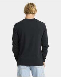Quiksilver - Mens Chrome Long Sleeve T-Shirt