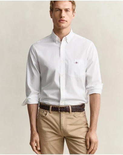 Gant - Regular Fit Poplin Shirt
