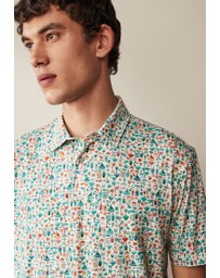 NEXT - Print Polo Shirt