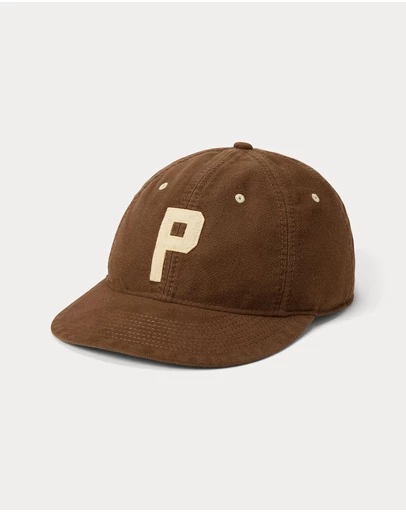Polo Ralph Lauren - Felt-Patch Chamois Ball Cap