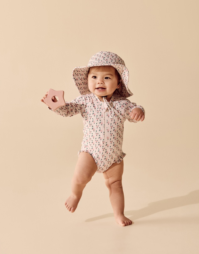 Wilson & Frenchy - Long Sleeved Swimsuit - Babies-Kids