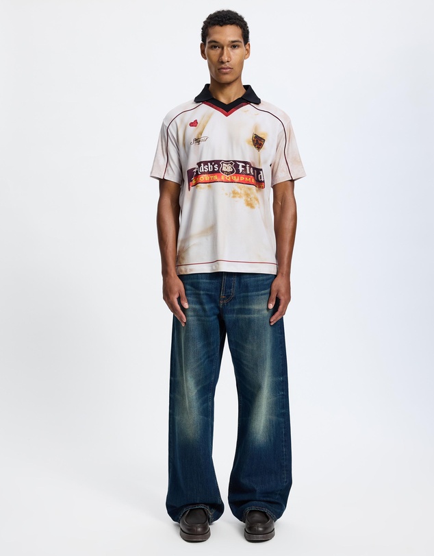 Andersson Bell - Dust Printed Football Jersey T-Shirt