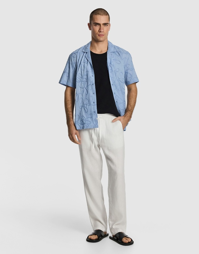yd. - Bodhi Embroidered Shirt