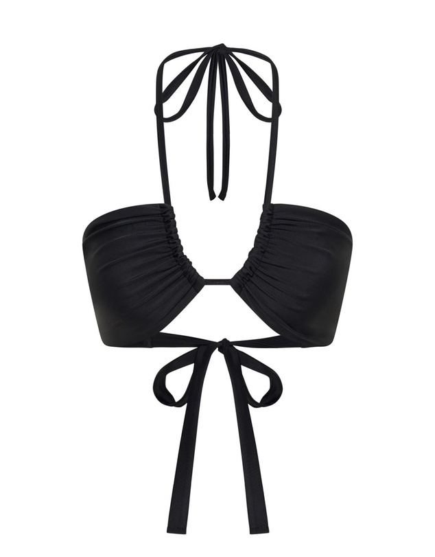 Modibodi - Swimwear Multiway Top Black