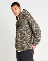 Spencer Project - Nichols Camo Zip Hoodie