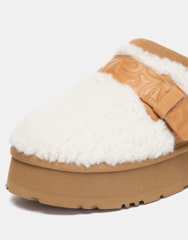 EVERAU - EverAU Ugg Ultra Mini Maphie Cow Suede Upper House Shoes