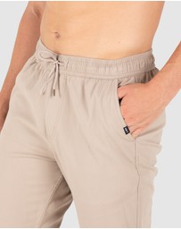 UNIT - UNIT Pivot Mens Elastic Waist Chino Pants