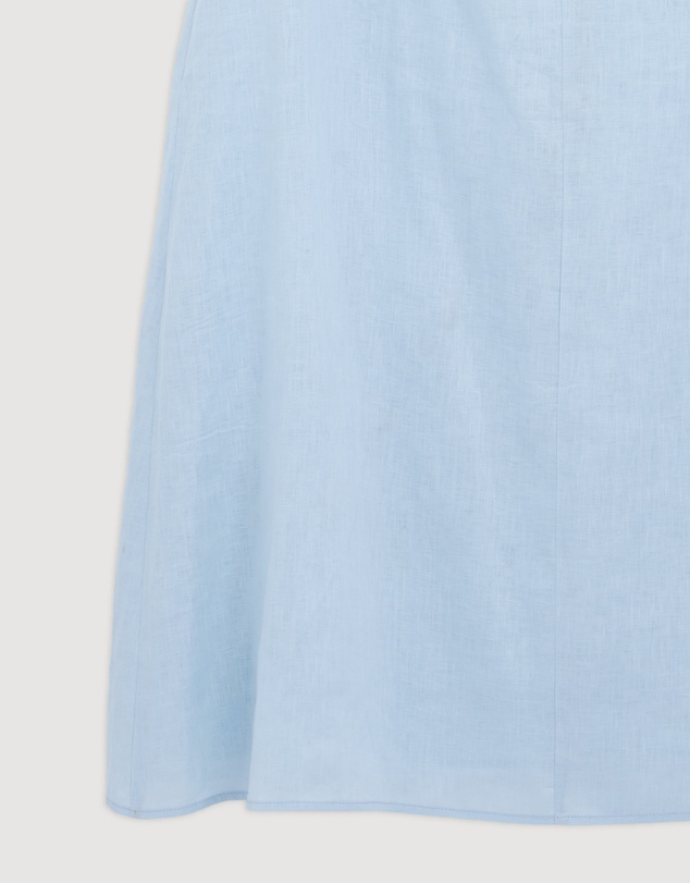 Revibe - Repaired AERE Tiera Halter Maxi Dress - AU 10