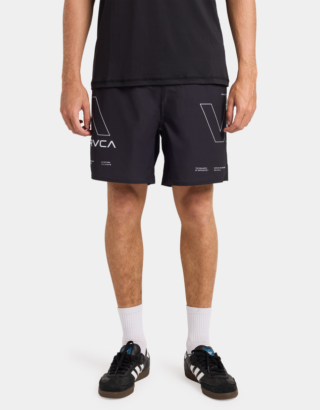 RVCA - Mens Yoggers 2in1 Shorts