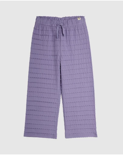 Mini Rodini - Textured Frill Trousers