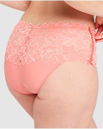 Sans Complexe - Arum Mid-Rise Lace Brief