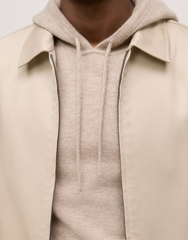 Trenery - Harrington Jacket in Putty