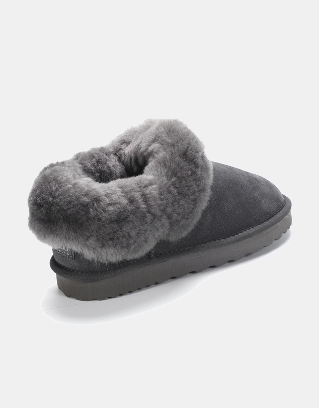AusWooli Ugg Boots - Coogee Sheepskin Cozy Ankle Slippers