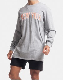 Counter Culture - New York Long Sleeve Tee