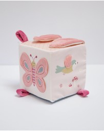Little Stuff - Butterfly Garden Activity Block