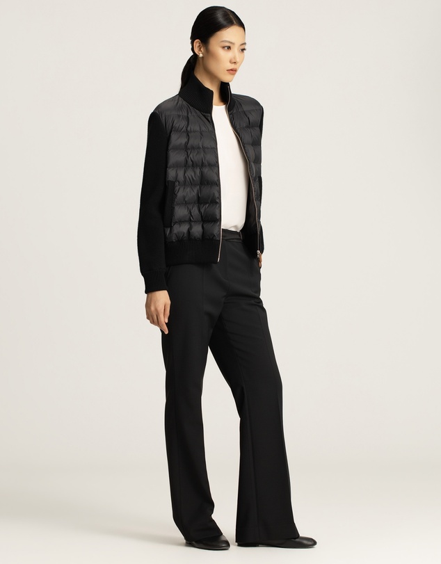IDA+S - Sutton Nylon Knit Bomber