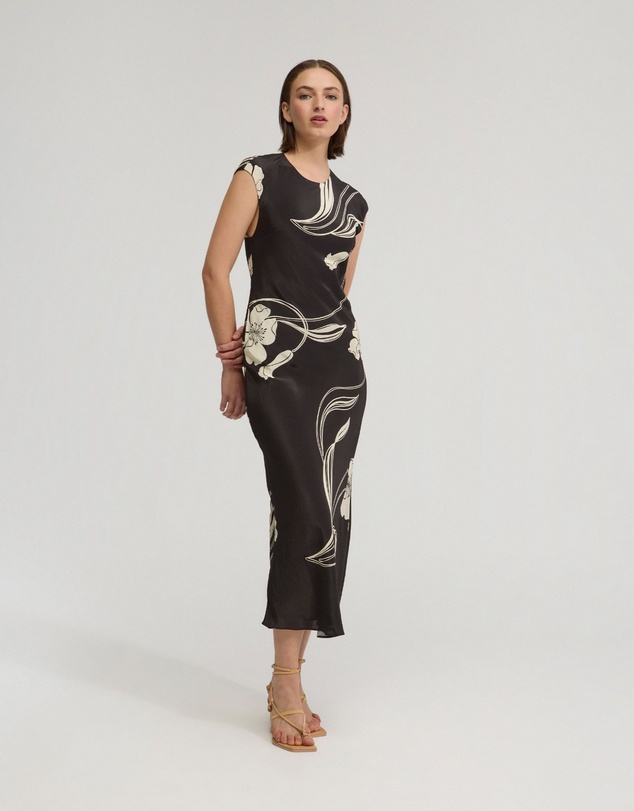 Oxford - Isabel Printed Dress