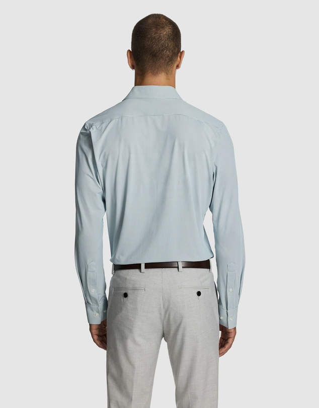 yd. - Flex Slim Fit Premium Dress Shirt
