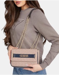 GUESS - Creswell Crossbody Flap Bag