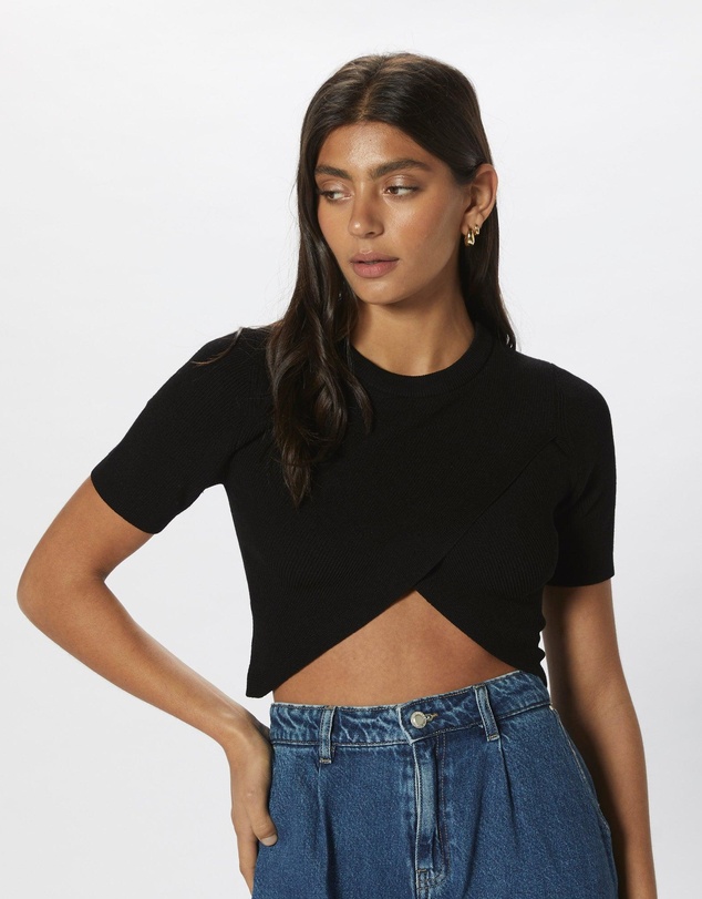 ONLY - Kai Knitted Crop Top
