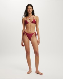 Cotton On Body - String Tie Side Brazilian Bikini Bottom