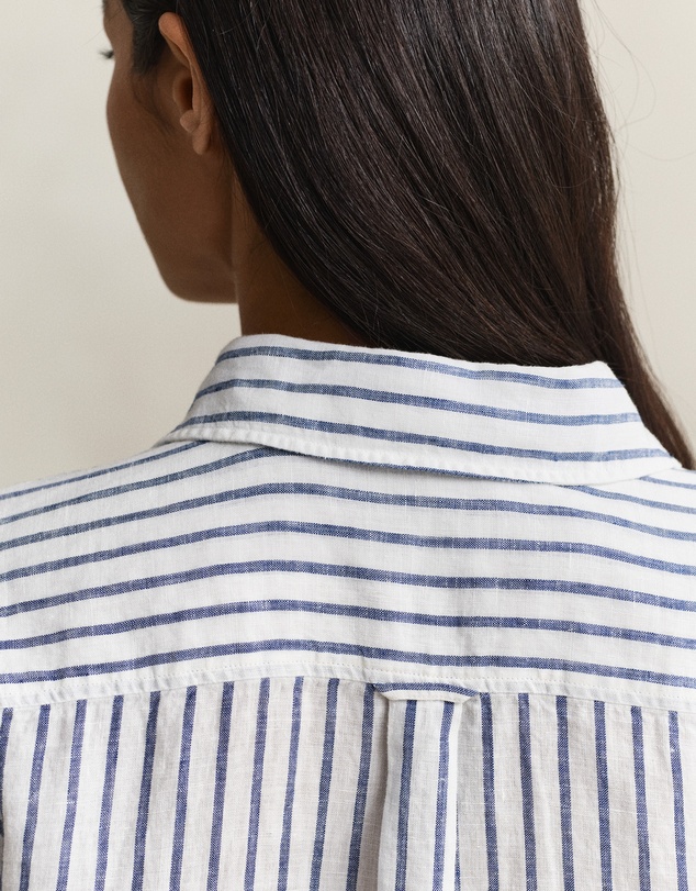 Gant - Relaxed Striped Linen Shirt