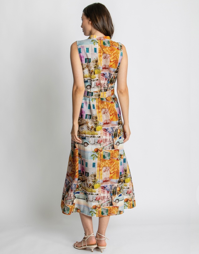 KACHEL - Kennedy Midi Dress