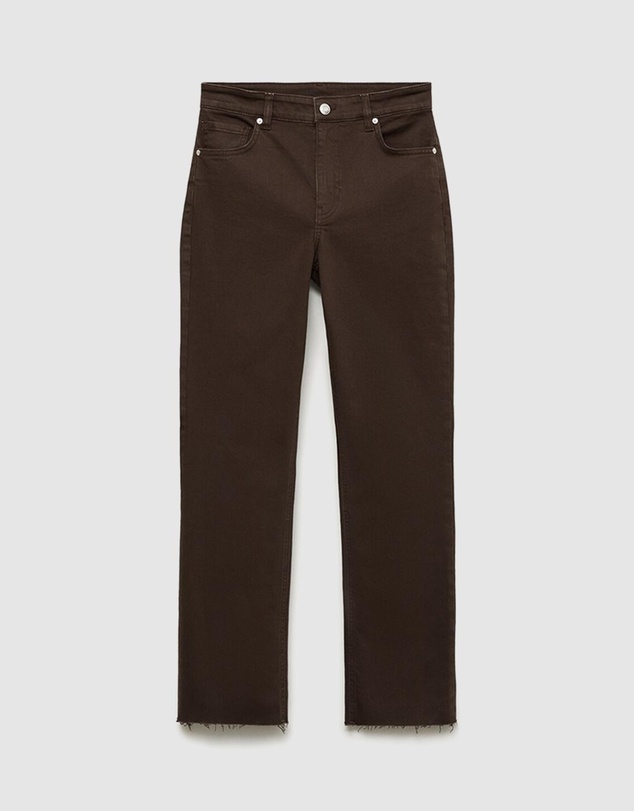M.N.G - Sienna Flared Cropped Jeans