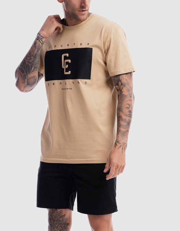 Counter Culture - Blackout Tee