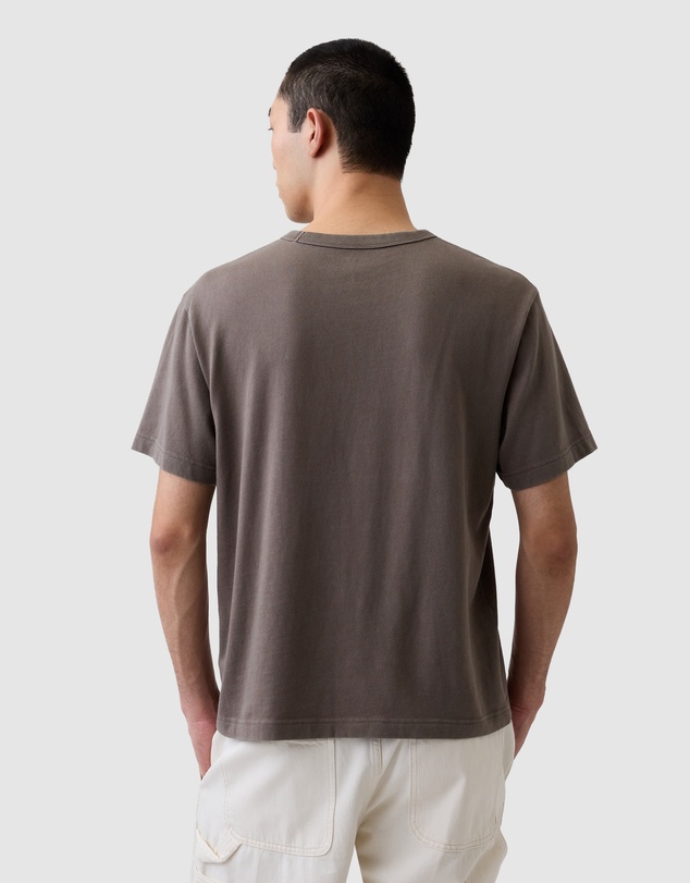 GAP - SS Heavy Original Tee