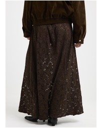 Subtitled - Sigrid Lace Maxi Skirt