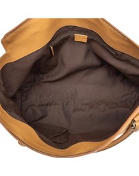 Pre-Loved by Azura Reborn - Pre-Loved Calfskin Abbey D Ring Tote