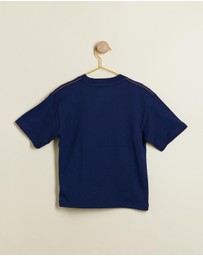 Timberland - Short Sleeves Tee-Shirt - Kids-Teens