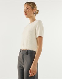 Madison The Label - Ruby Knit Tee