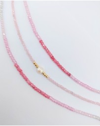 Miz Casa and Co - Crystal Beaded Bracelet Stack