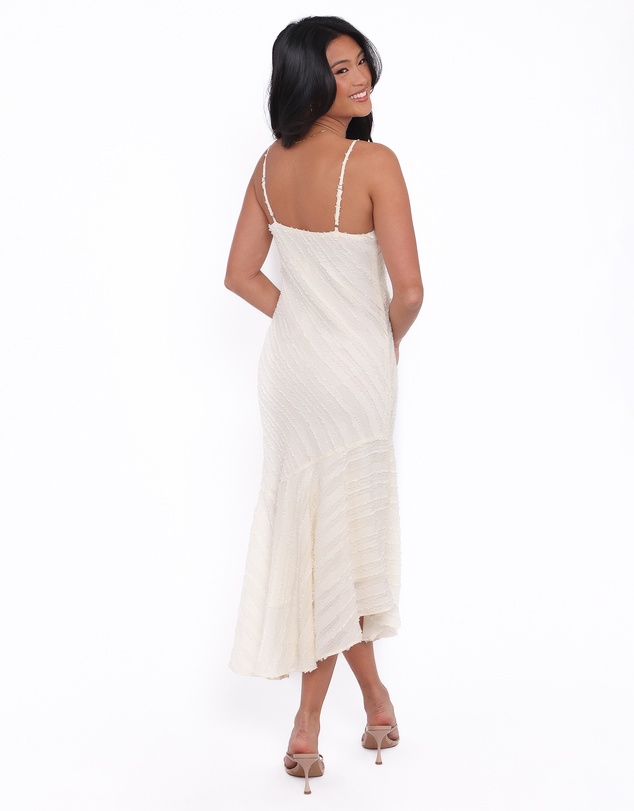 Petal & Pup - Aileen Midi Dress - Cream