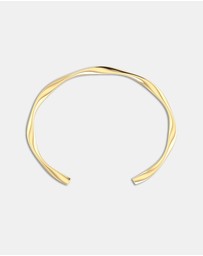 CA Jewellery - Form Cuff Bracelet Gold