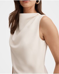 Forever New - Scout Sleeveless Drape Top