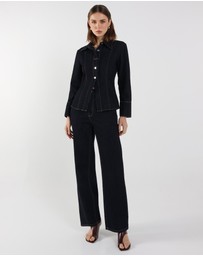 Madison The Label - Bec Denim Shirt