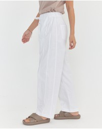 ALEXANDRA - Octus Pants White