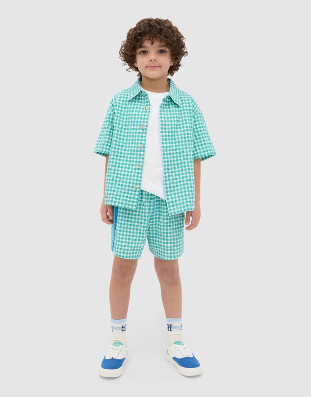 Seed Heritage - Check Sports Short