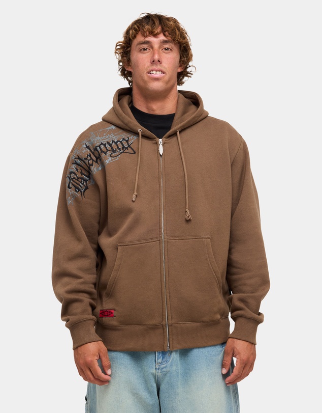 Billabong - Mens Immortal Blast Zip Up Hoodie