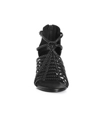 City Chic - WIDE FIT Braided Mida Heel