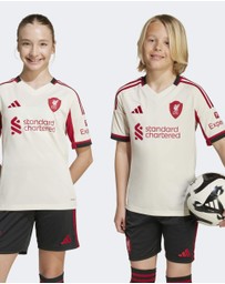 adidas Performance - Liverpool FC 25/26 Away Football Jersey Kids