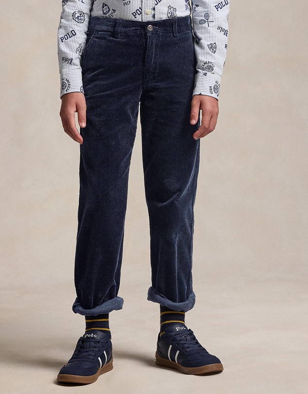 Polo Ralph Lauren - Bedford Straight Fit Corduroy Pants - ICONIC EXCLUSIVE - Teens