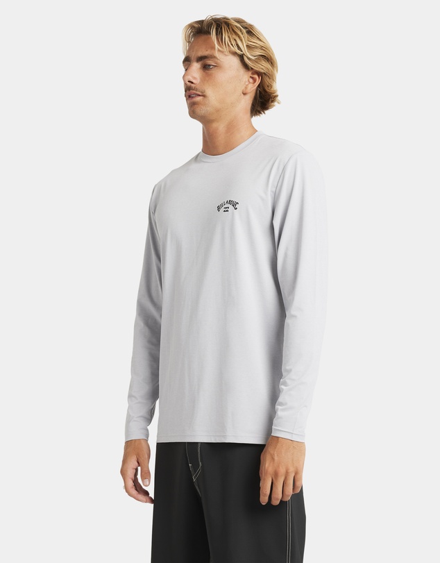 Billabong - Mens Shoreline Loose Fit Long Sleeve Rash Vest