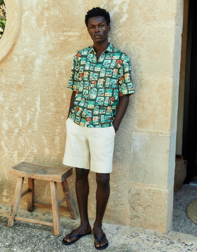 Che - Feriado Printed Shirt