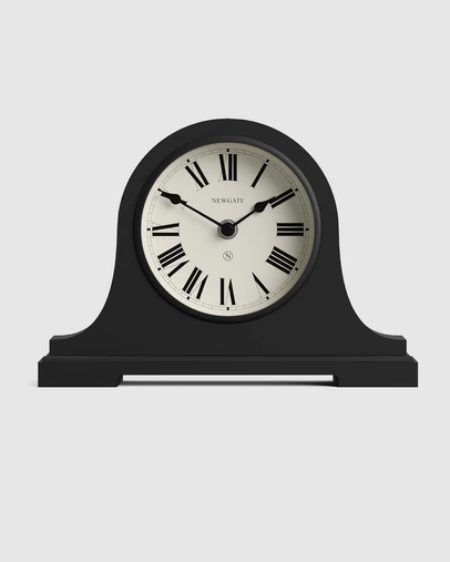 Newgate - Newgate Broadway Mantel Clock-Black